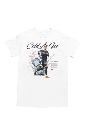 Męska Koszulka Piłkarska Cole Palmer Prezent dla Kibica 7