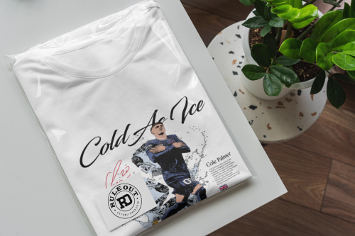 Męska Koszulka Piłkarska Cole Palmer Prezent dla Kibica 8