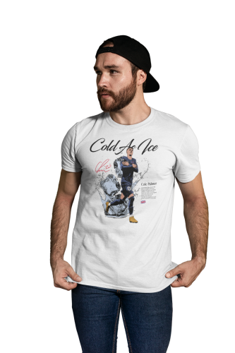 Męska Koszulka Piłkarska Cole Palmer Prezent dla Kibica 3