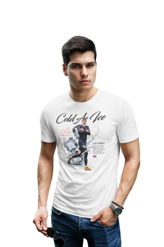 Męska Koszulka Piłkarska Cole Palmer Prezent dla Kibica 4