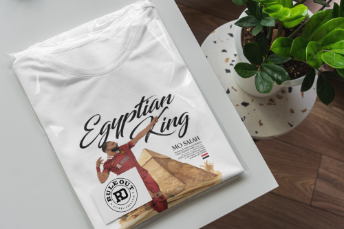 Męska Koszulka Piłkarska Mohamed Salah Prezent dla Kibica 8