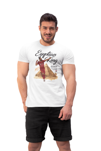 Męska Koszulka Piłkarska Mohamed Salah Prezent dla Kibica 2