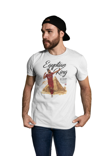 Męska Koszulka Piłkarska Mohamed Salah Prezent dla Kibica 4