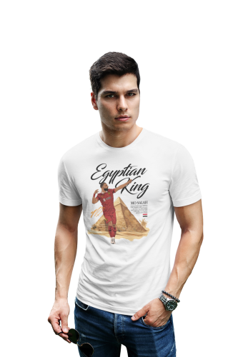 Męska Koszulka Piłkarska Mohamed Salah Prezent dla Kibica 3