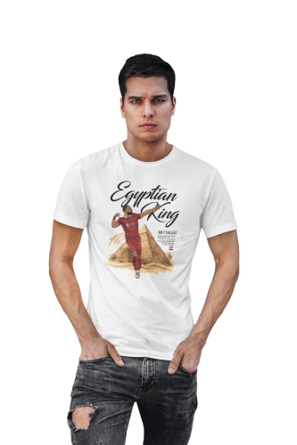 Męska Koszulka Piłkarska Mohamed Salah Prezent dla Kibica 5