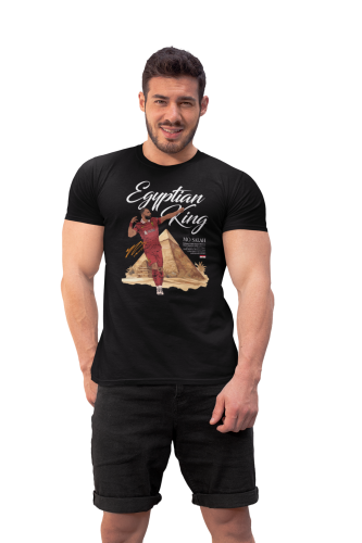 Męska Koszulka Piłkarska Mohamed Salah Egyptian King Prezent dla Kibica 2