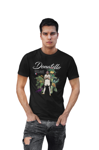 Męska Koszulka Piłkarska Mbappe Donatello Streetwear Prezent dla Kibica 5