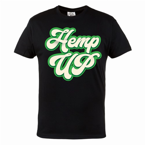 KOSZULKA MARIHUANA HEMP UP WEED 420 ZIOŁO JOINT REGGAE CANABIS WEED16 1