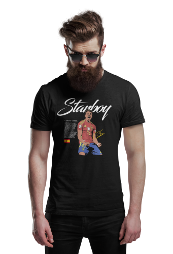Koszulka Piłkarska Lamine Yamal Starboy T-Shirt Młoda Gwiazda Futbolu Prezent 6