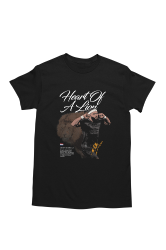 Koszulka Piłkarska Memphis Depay Heart Of A Lion T-Shirt Prezent dla Kibica 7