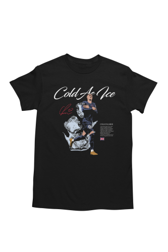 Koszulka Piłkarska Cole Palmer Cold As Ice T-Shirt Prezent dla Kibica 7