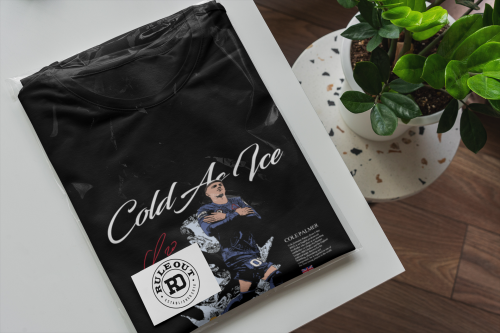 Koszulka Piłkarska Cole Palmer Cold As Ice T-Shirt Prezent dla Kibica 8