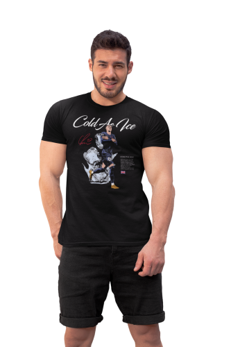 Koszulka Piłkarska Cole Palmer Cold As Ice T-Shirt Prezent dla Kibica 2