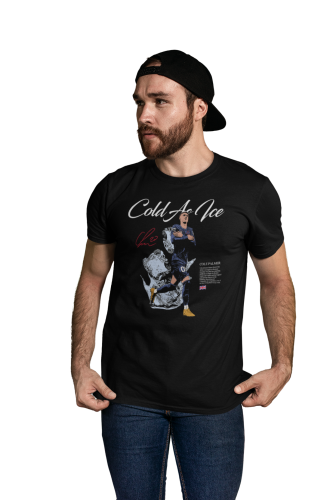 Koszulka Piłkarska Cole Palmer Cold As Ice T-Shirt Prezent dla Kibica 3