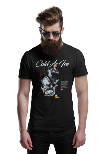 Koszulka Piłkarska Cole Palmer Cold As Ice T-Shirt Prezent dla Kibica 6