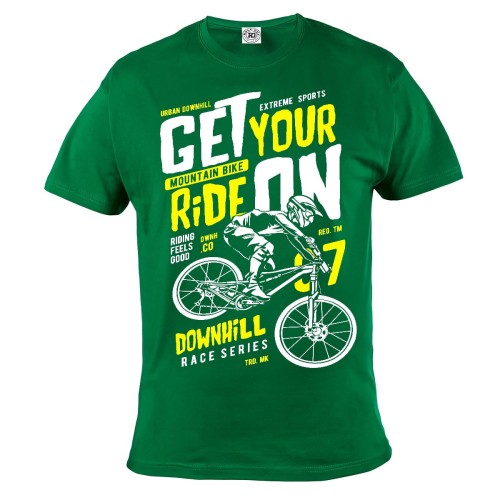 KOSZULKA GET YOUR RIDE ON 2