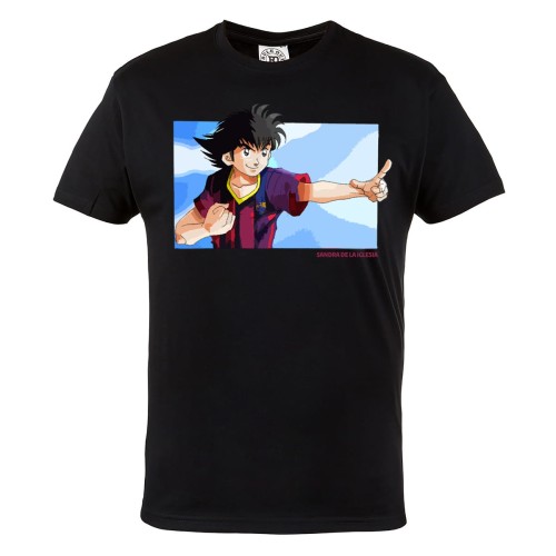 KOSZULKA KAPITAN JASTRZĄB CAPTAIN TSUBASA MANGA SANDRA DE LA IGLESIA 1