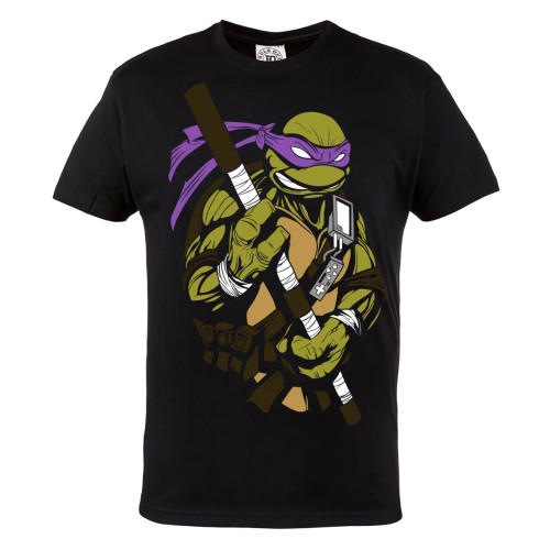  MĘSKA KOSZULKA BAJKA ŻÓŁWIE NINJA TMNT DONATELLO