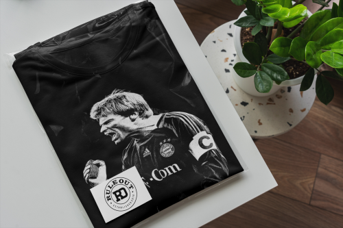 Koszulka Piłkarska Oliver Kahn Legendarny Bramkarz Retro 8