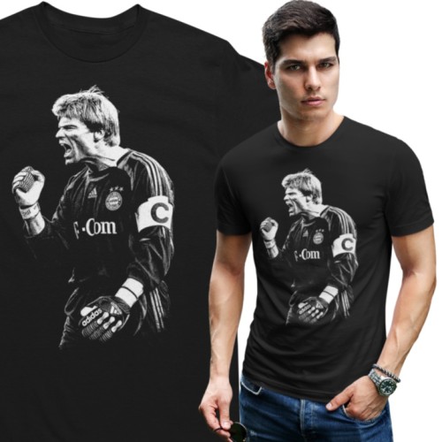 Koszulka Piłkarska Oliver Kahn Legendarny Bramkarz Retro