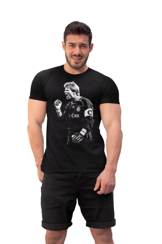 Koszulka Piłkarska Oliver Kahn Legendarny Bramkarz Retro 2