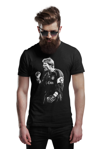 Koszulka Piłkarska Oliver Kahn Legendarny Bramkarz Retro 6