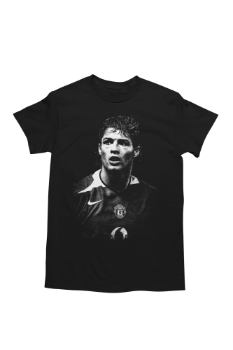 Koszulka Cristiano Ronaldo Manchester United – Legendarny Piłkarz | T-Shirt Męski 7