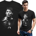 Koszulka Cristiano Ronaldo Manchester United – Legendarny Piłkarz | T-Shirt Męski