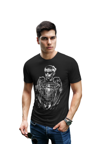 Koszulka męska Lamine Yamal – FC Barcelona | Młody Talent | T-shirt piłkarski 4