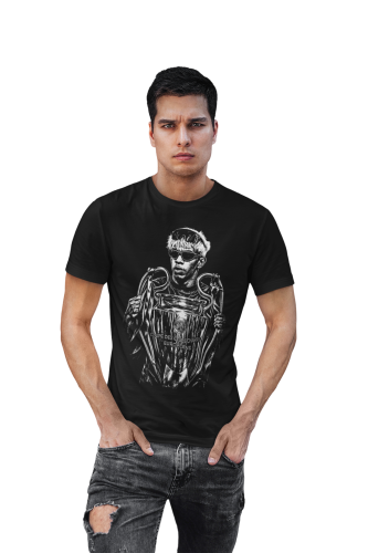 Koszulka męska Lamine Yamal – FC Barcelona | Młody Talent | T-shirt piłkarski 5