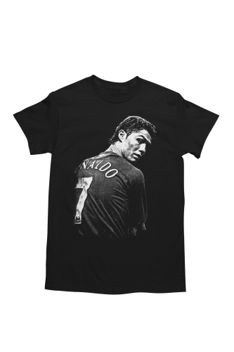 Koszulka Cristiano Ronaldo nr 7 – Legendarny Piłkarz | T-Shirt Męski Premium 7