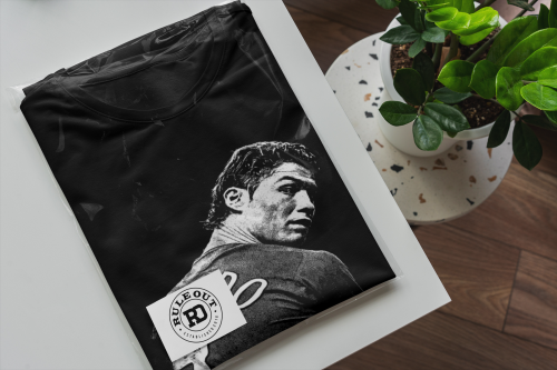 Koszulka Cristiano Ronaldo nr 7 – Legendarny Piłkarz | T-Shirt Męski Premium 8