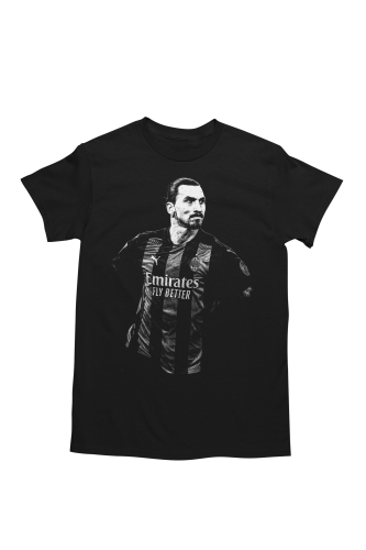 Koszulka Zlatan Ibrahimović – AC Milan | Legendarny Piłkarz | T-Shirt Męski 7