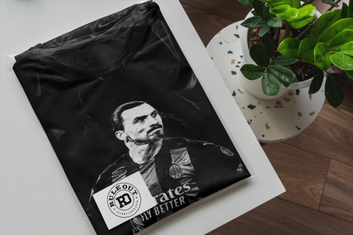 Koszulka Zlatan Ibrahimović – AC Milan | Legendarny Piłkarz | T-Shirt Męski 8