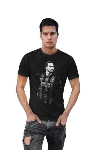 Koszulka Zlatan Ibrahimović – AC Milan | Legendarny Piłkarz | T-Shirt Męski 5