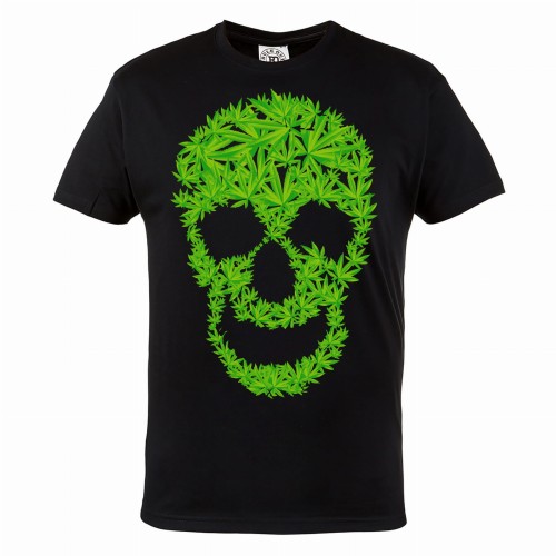 KOSZULKA CZACHA CANABIS MARIHUANA WEED 420 ZIOŁO LIŚĆ JOINT REGGAE  WEED22 1