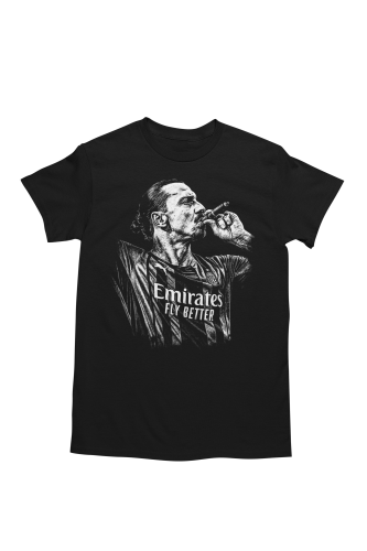 Koszulka męska Zlatan Ibrahimović AC Milan – Legendarny Napastnik | T-shirt piłkarski 7