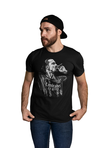 Koszulka męska Zlatan Ibrahimović AC Milan – Legendarny Napastnik | T-shirt piłkarski 3