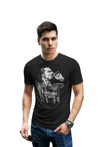 Koszulka męska Zlatan Ibrahimović AC Milan – Legendarny Napastnik | T-shirt piłkarski 4