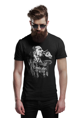 Koszulka męska Zlatan Ibrahimović AC Milan – Legendarny Napastnik | T-shirt piłkarski 6