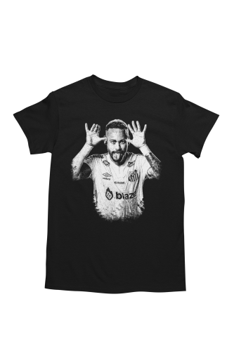 Koszulka męska Neymar Jr Santos FC – Brazylijski Magik | T-shirt piłkarski 7