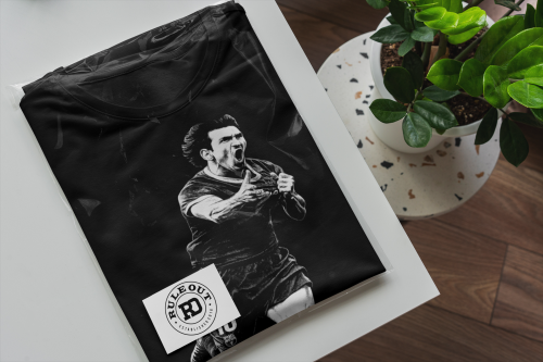 Koszulka męska Lionel Messi – Ikona Futbolu | T-shirt piłkarski dla fana 8