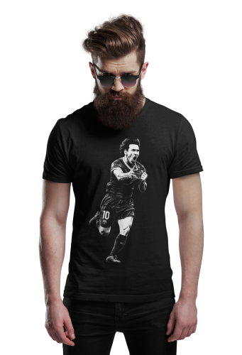 Koszulka męska Lionel Messi – Ikona Futbolu | T-shirt piłkarski dla fana 6