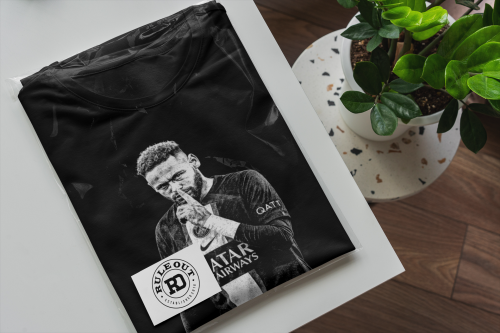 Koszulka męska Neymar Jr – PSG Paris | Piłkarski T-shirt Premium dla fana futbolu 8