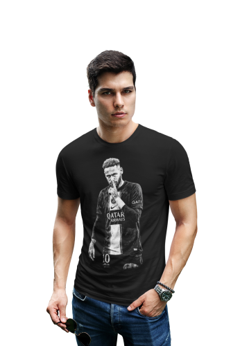 Koszulka męska Neymar Jr – PSG Paris | Piłkarski T-shirt Premium dla fana futbolu 4