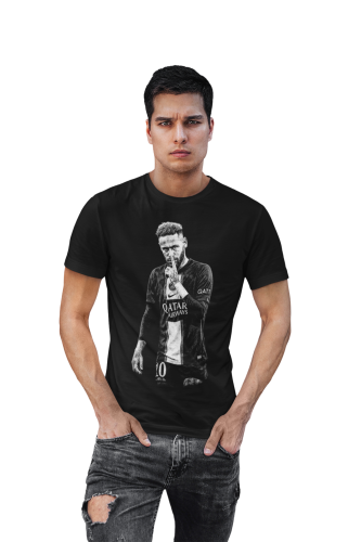 Koszulka męska Neymar Jr – PSG Paris | Piłkarski T-shirt Premium dla fana futbolu 5