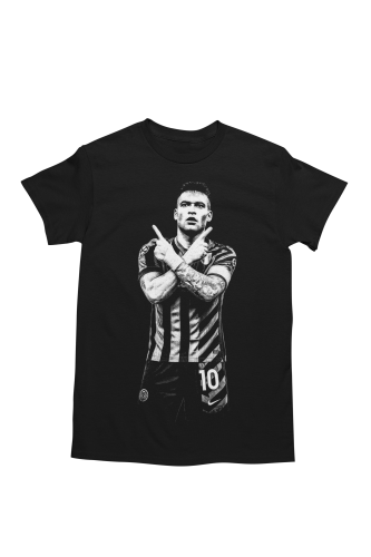 Koszulka męska Lautaro Martínez – Inter Mediolan | Piłkarski T-shirt Premium dla fana calcio 7