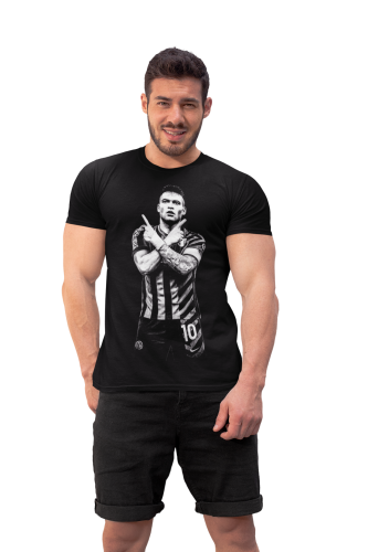 Koszulka męska Lautaro Martínez – Inter Mediolan | Piłkarski T-shirt Premium dla fana calcio 2