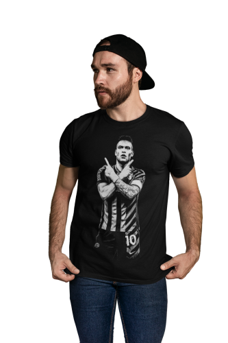 Koszulka męska Lautaro Martínez – Inter Mediolan | Piłkarski T-shirt Premium dla fana calcio 3