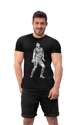 Koszulka męska Emiliano Martínez – Argentina | Mistrz Świata 2022 | T-shirt piłkarski 2